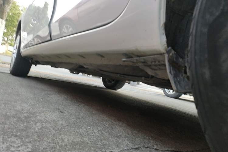 Used Toyota Vios 2021 1.5L Manual Trend Edition Left Side Sill