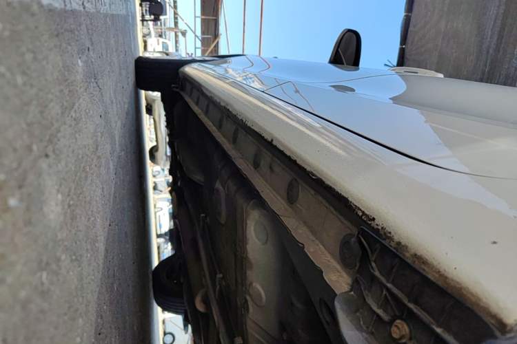 Used Toyota Vios 2021 1.5L CVT Innovation Edition Left Side Sill