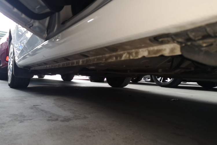 Used Toyota Vios 2021 1.5L CVT Smart Drive Edition Left Side Sill