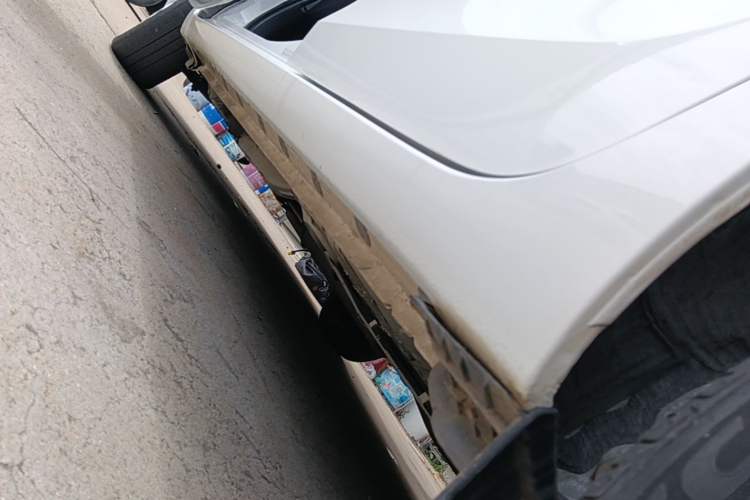 Used Toyota Vios 2021 1.5L CVT Innovation Edition Left Side Sill
