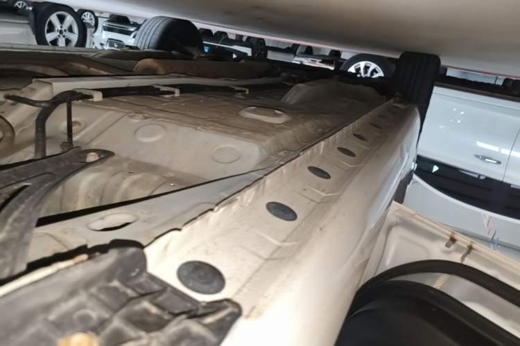 Used Toyota Vios 2021 1.5L CVT Innovation Edition Left Side Sill