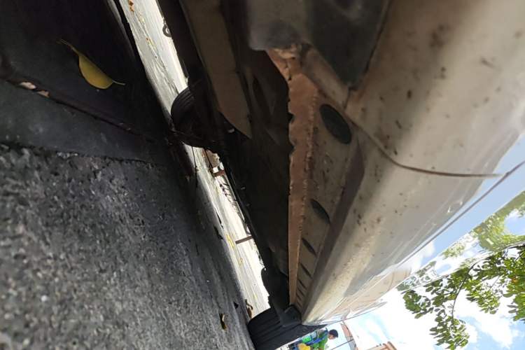 Used Toyota Vios 2021 1.5L CVT Innovation Edition Left Side Sill