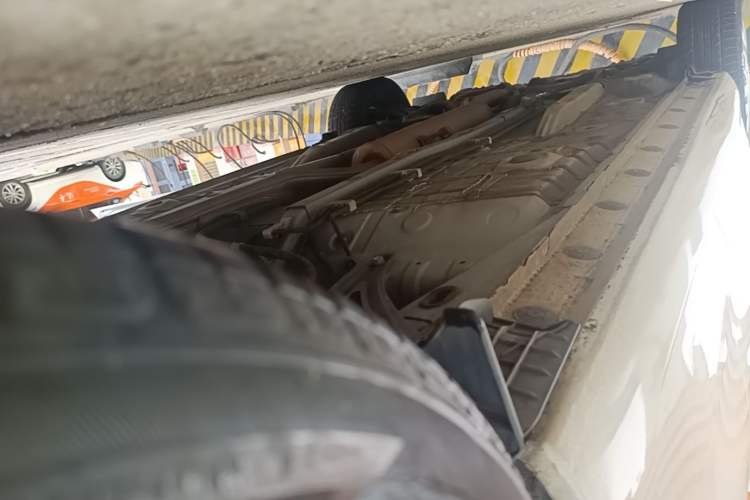 Used Toyota Vios 2021 1.5L CVT Innovation Edition Left Side Sill