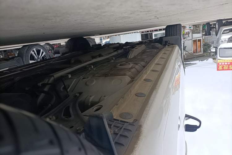 Used Toyota Vios 2021 1.5L CVT Comfort Edition Left Side Sill
