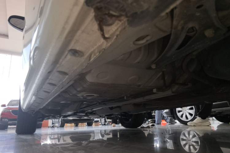 Used Toyota Vios 2021 1.5L CVT Innovation Edition Left Side Sill