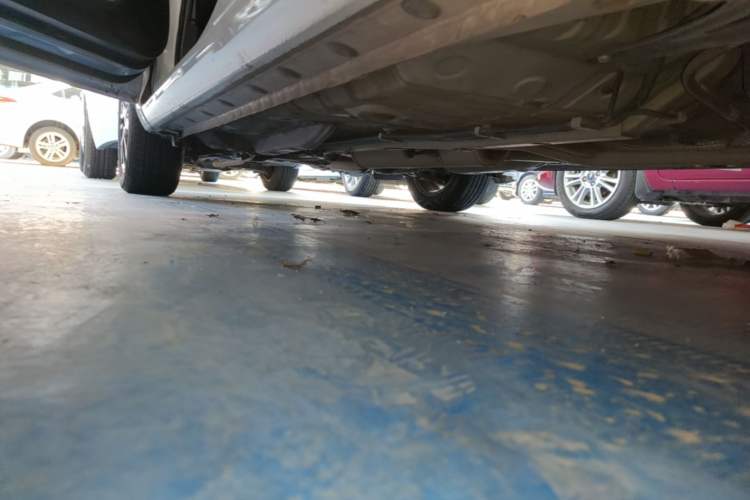 Used Toyota Vios 2021 1.5L CVT Innovation Edition Left Side Sill
