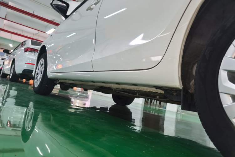 Used Toyota Vios 2021 1.5L CVT Innovation Edition Left Side Sill