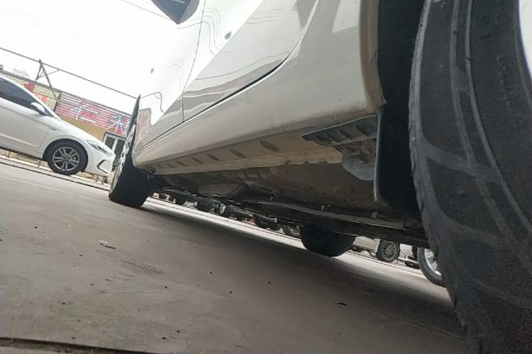 Used Toyota Vios 2021 1.5L CVT Innovation Edition Left Side Sill