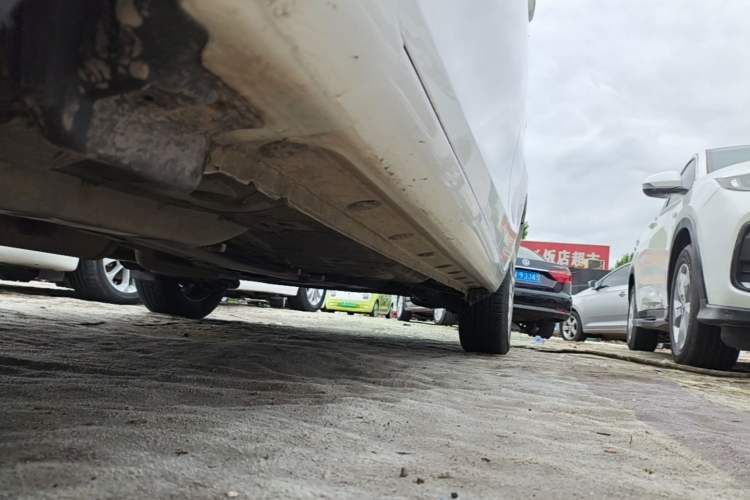 Used Toyota Vios 2021 1.5L CVT Innovation Edition Left Side Sill