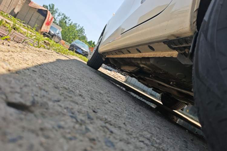 Used Toyota Vios 2021 1.5L CVT Comfort Edition Left Side Sill