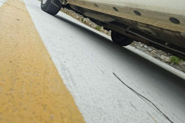 Used Toyota Vios 2021 1.5L CVT Innovation Edition Left Side Sill