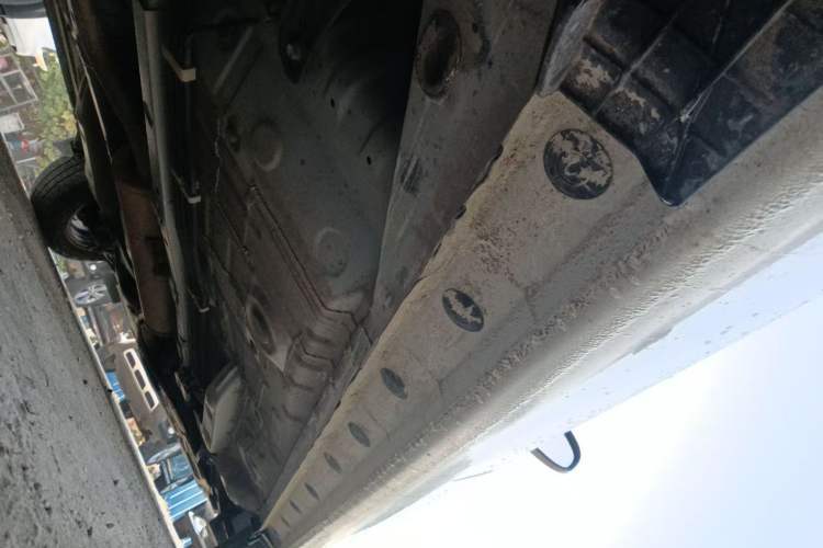 Used Toyota Vios 2021 1.5L CVT Innovation Edition Left Side Sill