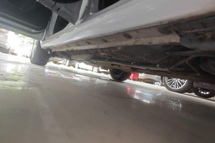 Used Toyota Vios 2021 1.5L CVT Innovation Edition Left Side Sill