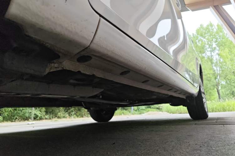 Used Toyota Vios 2021 1.5L CVT Innovation Edition Left Side Sill