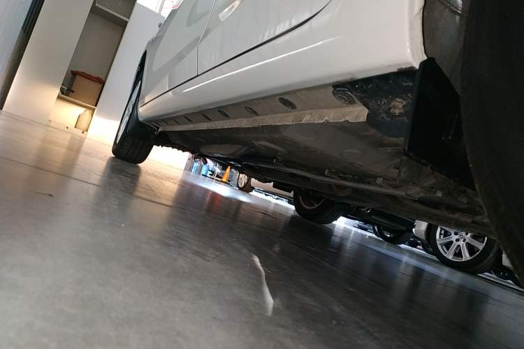 Used Toyota Vios 2021 1.5L CVT Innovation Edition Left Side Sill