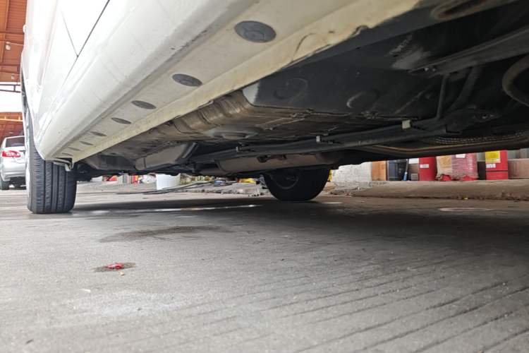 Used Toyota Vios 2021 1.5L CVT Smart Drive Edition Left Side Sill