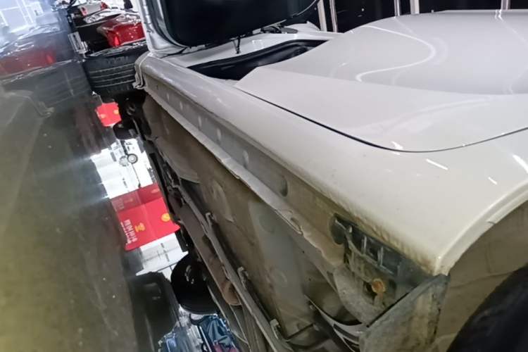 Used Toyota Vios 2021 1.5L CVT Innovation Edition Left Side Sill
