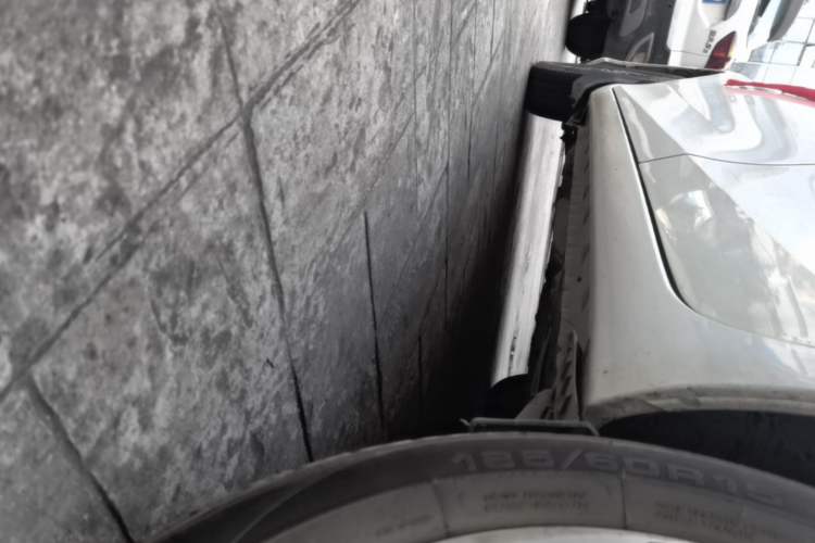 Used Toyota Vios 2021 1.5L CVT Innovation Edition Left Side Sill