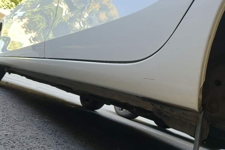 Used Toyota Vios 2021 1.5L CVT Innovation Edition Left Side Sill