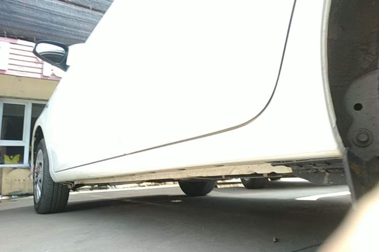 Used Toyota Vios 2021 1.5L CVT Innovation Edition Left Side Sill