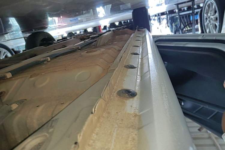 Used Toyota Vios 2021 1.5L CVT Innovation Edition Left Side Sill