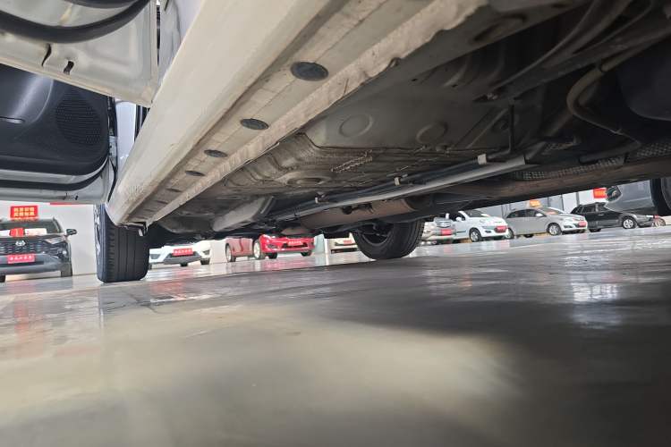 Used Toyota Vios 2021 1.5L CVT Comfort Edition Left Side Sill