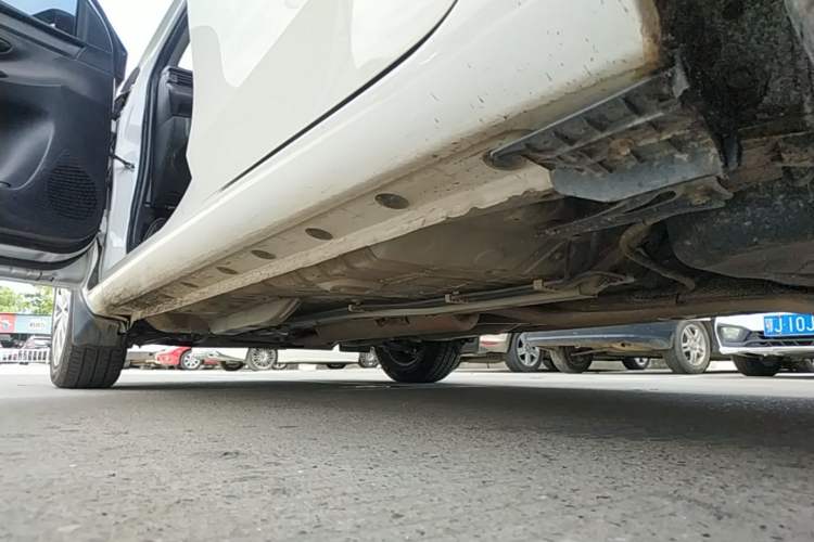 Used Toyota Vios 2021 1.5L CVT Innovation Edition Left Side Sill
