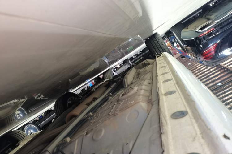 Used Toyota Vios 2021 1.5L CVT Innovation Edition Left Side Sill
