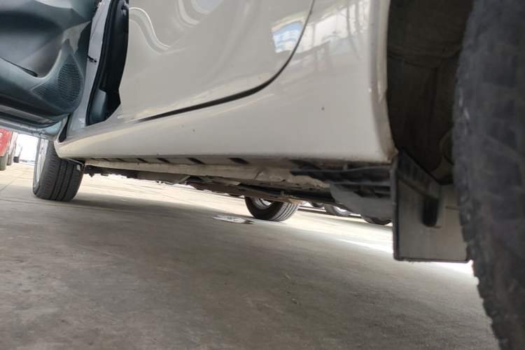 Used Toyota Vios 2021 1.5L CVT Innovation Edition Left Side Sill