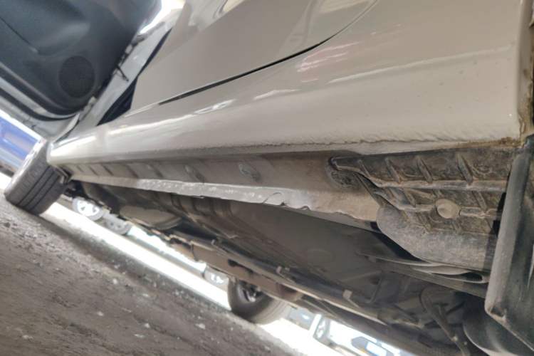 Used Toyota Vios 2021 1.5L CVT Innovation Edition Left Side Sill