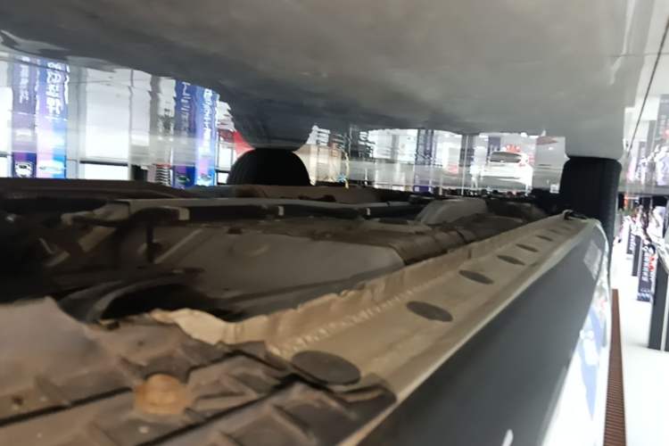 Used Toyota Vios 2021 1.5L CVT Innovation Edition Left Side Sill