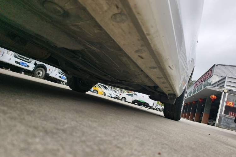Used Toyota Vios 2021 1.5L CVT Innovation Edition Left Side Sill