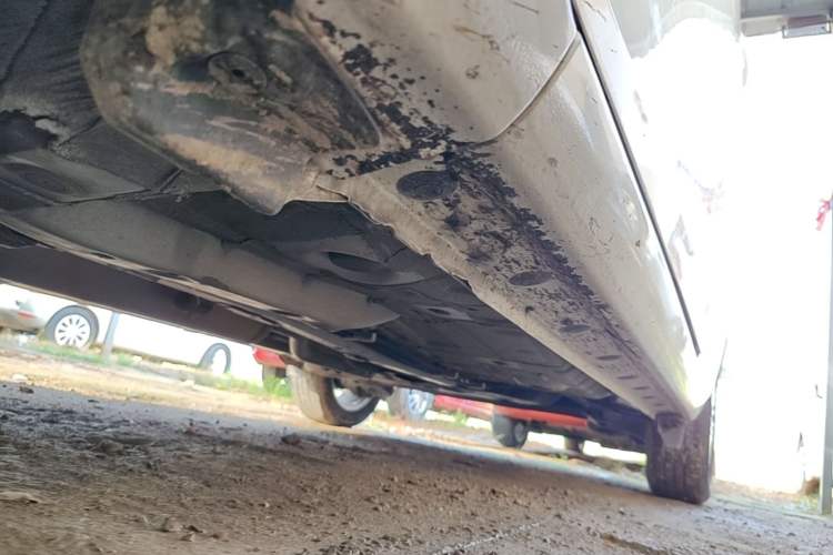 Used Toyota Vios 2021 1.5L CVT Innovation Edition Left Side Sill