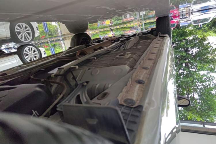 Used Toyota Vios 2021 1.5L CVT Innovation Edition Left Side Sill