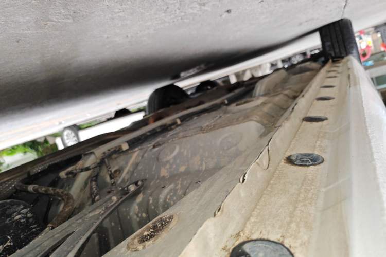 Used Toyota Vios 2021 1.5L CVT Innovation Edition Left Side Sill