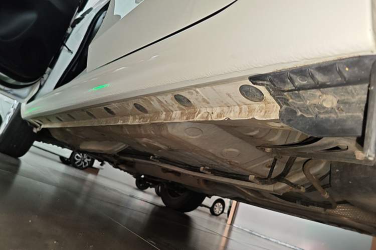 Used Toyota Vios 2021 1.5L CVT Innovation Edition Left Side Sill