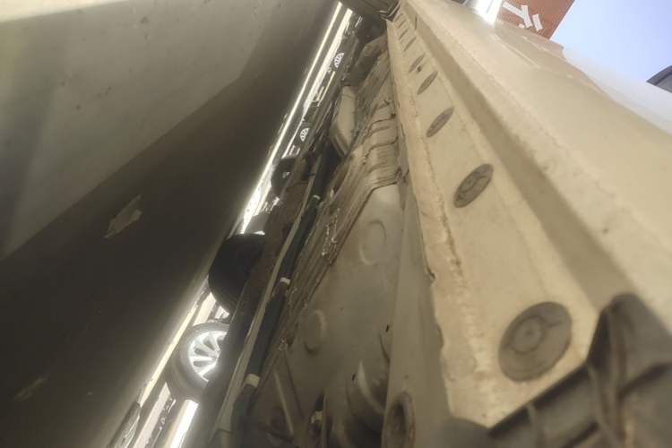 Used Toyota Vios 2021 1.5L CVT Innovation Edition Left Side Sill