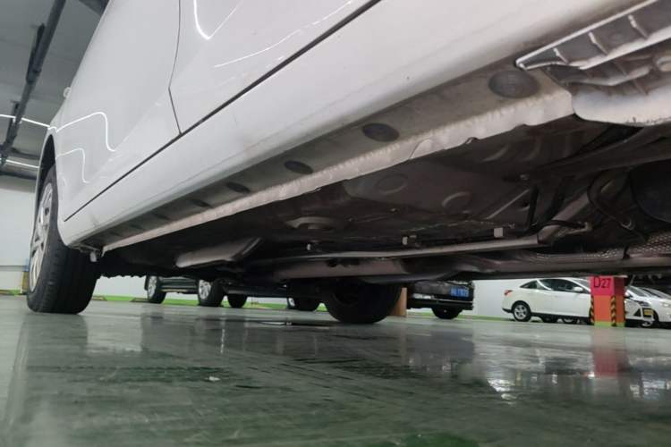 Used Toyota Vios 2021 1.5L CVT Innovation Edition Left Side Sill