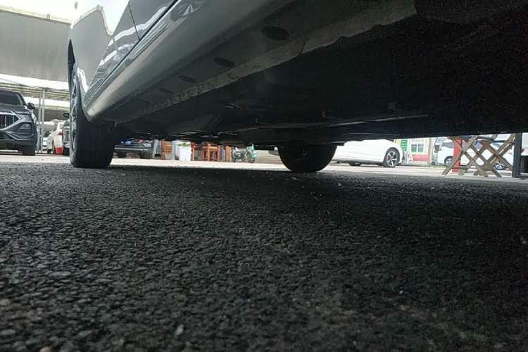 Used Toyota Vios 2021 1.5L CVT Innovation Edition Left Side Sill