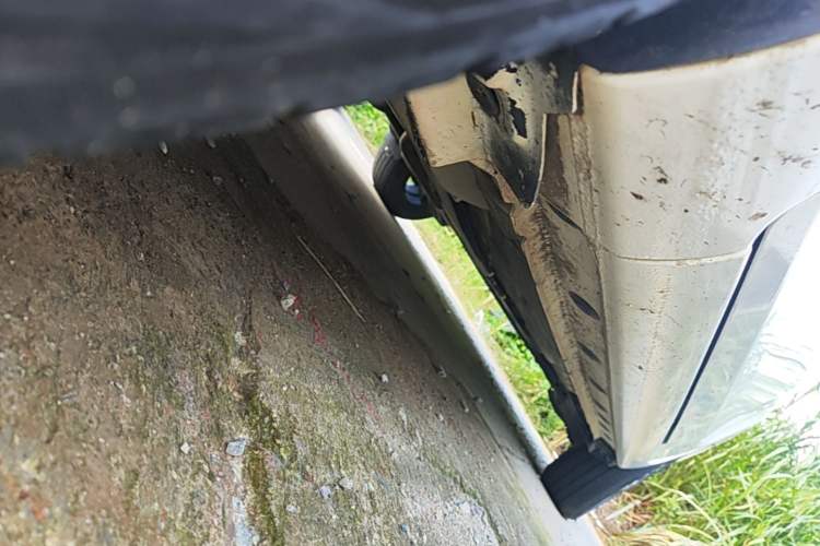 Used Toyota Vios 2021 1.5L CVT Innovation Edition Left Side Sill