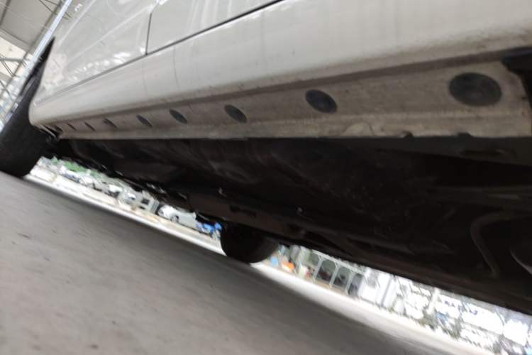 Used Toyota Vios 2021 1.5L CVT Innovation Edition Left Side Sill