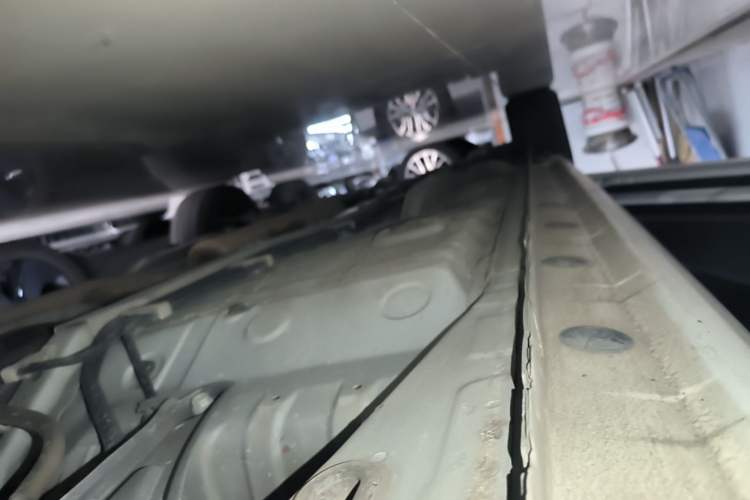Used Toyota Vios 2021 1.5L CVT Smart Drive Edition Left Side Sill