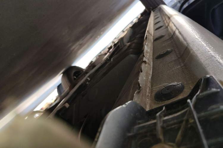 Used Toyota Vios 2021 1.5L CVT Innovation Edition Left Side Sill