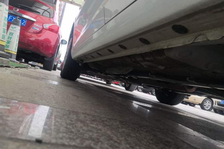 Used Toyota Vios 2021 1.5L CVT Innovation Edition Left Side Sill