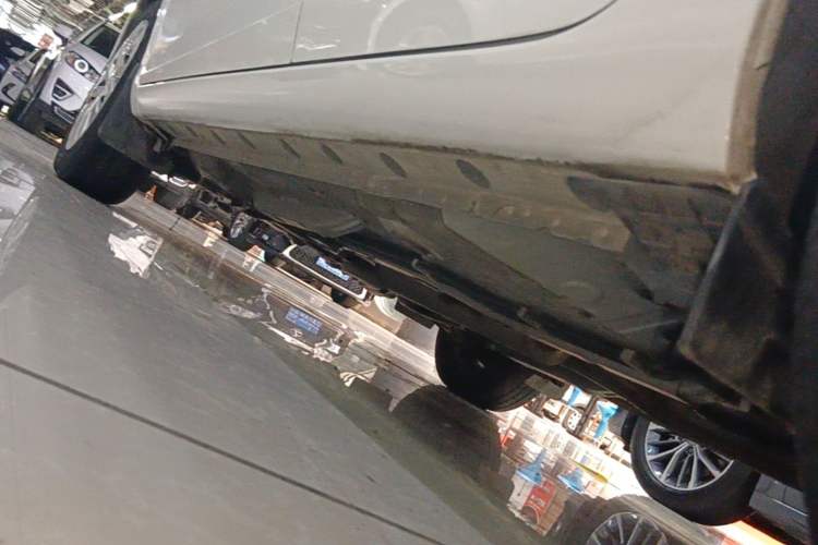 Used Toyota Vios 2021 1.5L CVT Comfort Edition Left Side Sill