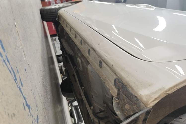 Used Toyota Vios 2021 1.5L CVT Smart Drive Edition Left Side Sill
