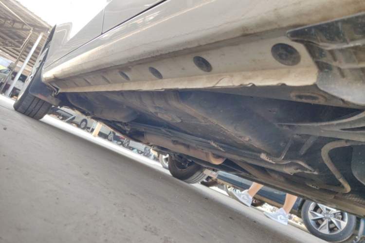 Used Toyota Vios 2021 1.5L Manual Entry-Level Version Left Side Sill