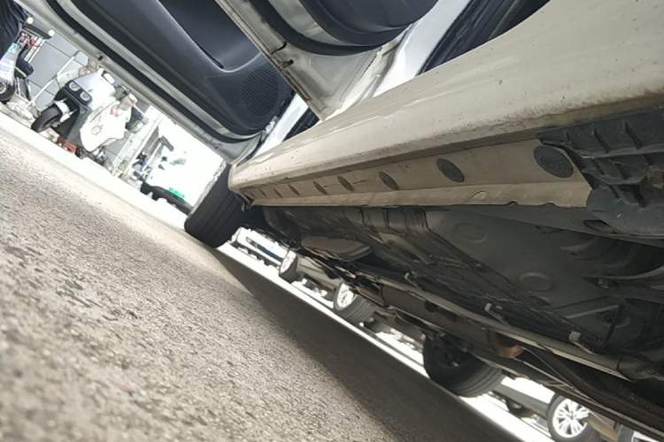 Used Toyota Vios 2021 1.5L CVT Comfort Edition Left Side Sill