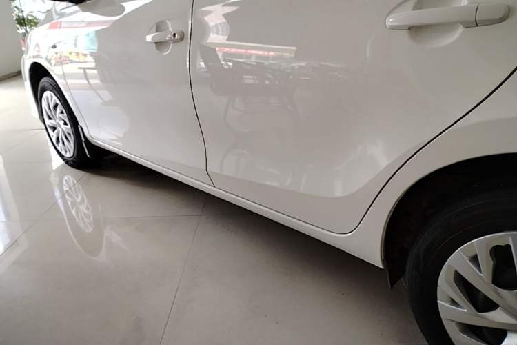 Used Toyota Vios 2021 1.5L CVT Innovation Edition Left Side Sill