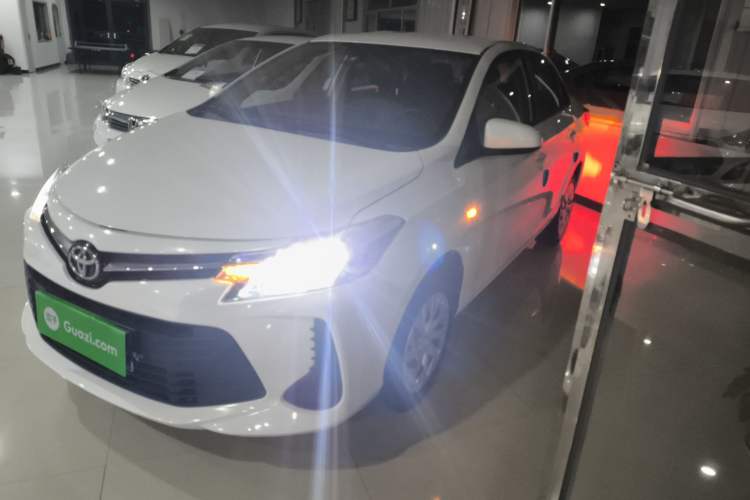 Used Toyota Vios 2021 1.5L CVT Innovation Edition Left Side